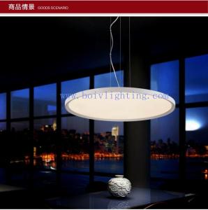 China Big Round Hanging Lamp Good Light Aluminum LED Arylic 720MM*720MM*1500MM factory