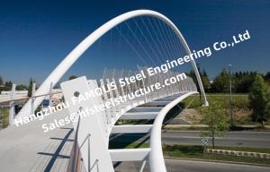 China Long-lasting Structural Steel Bridge 500m Length 2.5m Height 50-year Lifespan factory