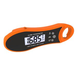 China Temp Digital Grill Thermometer Magnetic USB Charging Dual Probe factory