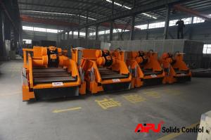 China Geothermal Drilling Shale Shaker 140m3/H Type factory