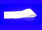 Durable Molded Silicone Parts , White Silicone Rubber Sheet High Tear Resistant