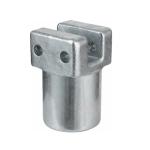 Substations Pillar Fittings Supporting Forgings Insulator Fittings Hot zinc