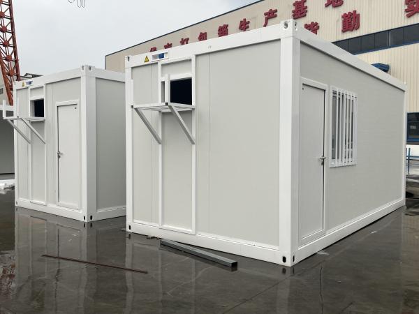BOX SPACE 20ft Portable Kitchen Container House For Events Detachable Container