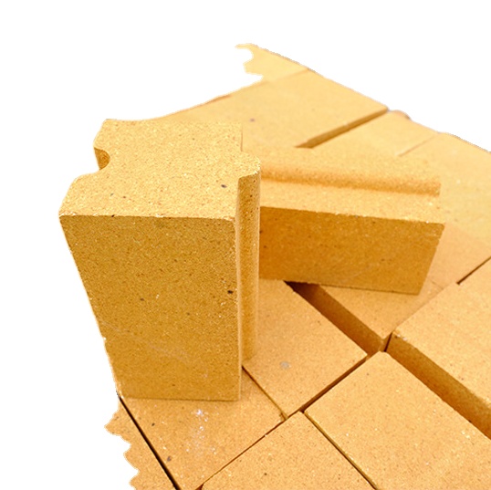 Customized Size Fireclay Arch Fire Brick for High Temperature Industrial Kiln Furnace