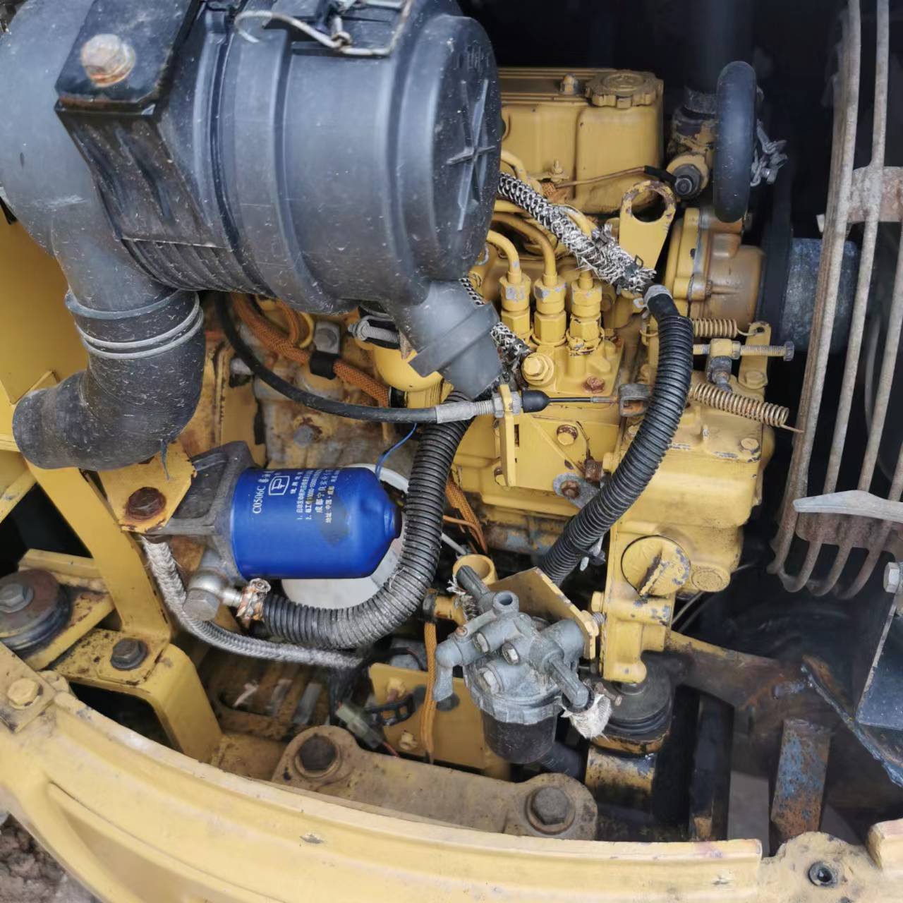 2ton CAT302C Hydraulic Excavator 0.04 Bucket Capacity Used for Construction Work