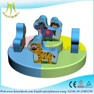 China Hansel hot selling children indoor playarea small indoor playground factory