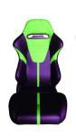 Metal Frame Adjustable Car Bucket Seats , Universal Racing Seat 90*69*57cm