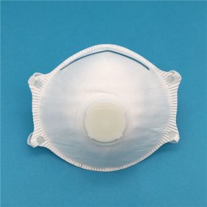 Non Allergies Ffp2 Cup Mask Unique Ventilation Design Polypropylene Synthetic