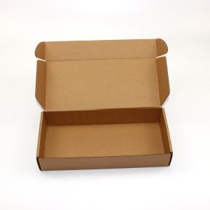 China Customized hot foil corrugated shipping box gift paper packaging factory