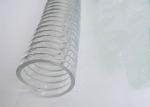 Heavy Duty Soft PVC Hose , PVC Reinforced Suction Hose Pipe Tubing For Industry
