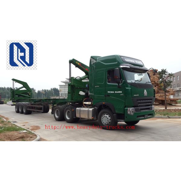 CVMQH37A Container Side Loader China 37 Ton New Side Loader Container Trailer Container side loader MQH37A have se