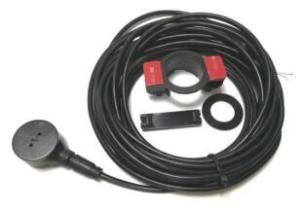 China Anti Thief Ultrasonic Engine Fuel Oil Tank Sensor For Truck Fleet Level Monitoring factory