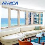Guangdong NAVIEW Aluminium Glass Horizontal Slide Windows For Houses