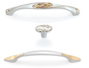 China Indoor Furniture Drawer Handles / Kitchen Cabinet And Drawer Handles factory