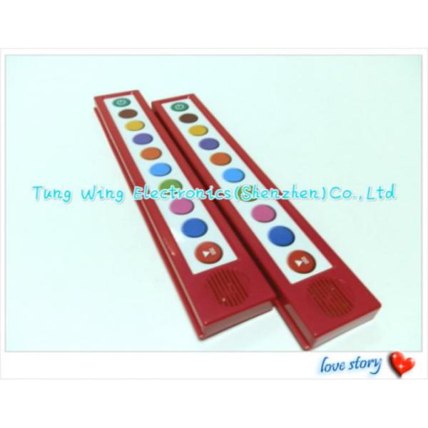 4C Printing Sound Recording Module AG10 Batteries UV Varnishing 6 Buttons