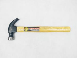 China American Type Carbon Steel Wood Handle Carpenter Hand Claw Hammer in Hand Tools factory