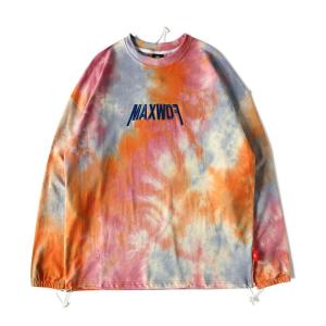 China Tye Dye Embroidered Anti Wrinkle Oversized Sweater Hoodie factory