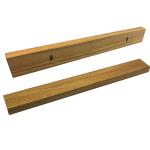 Acacia Wood Magnetic Knife Strip Rack for Stylish and Practical Kitchen Knife