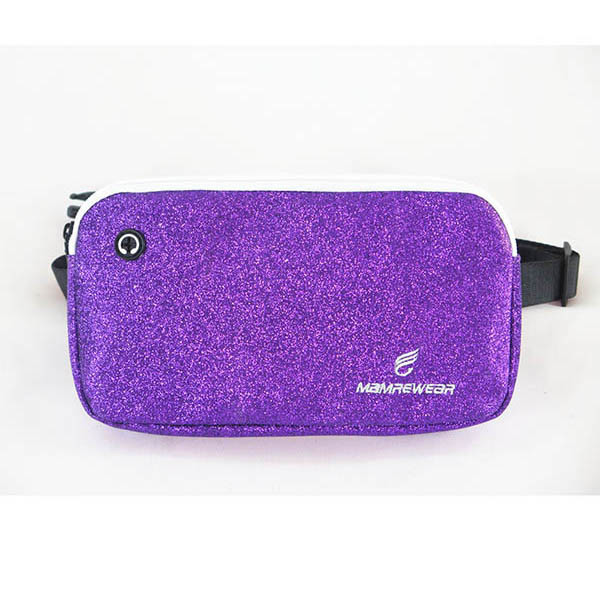 Purple Sparkle Fashion Sports Backpack Cheerleading Backpack Personalized