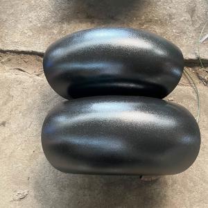China CE High Pressure Black Carbon Steel Elbow factory