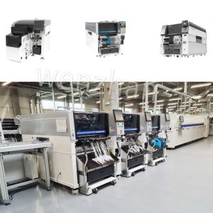 SMT FUJI Pick and Place Machine Aimex III Flexible Placement Platforms LED Pick