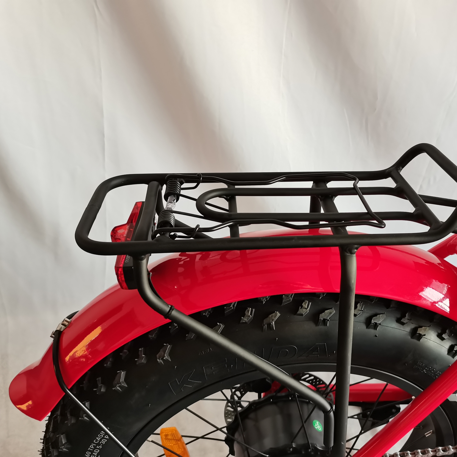 Off Road Fat Tire Electric Bike Foldable Electric Fat Tire Ebikes With Child Seat