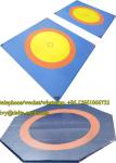 Wrestling Gymnastics Training Mats 12M * 12M Square And Octagon Grappling Mat