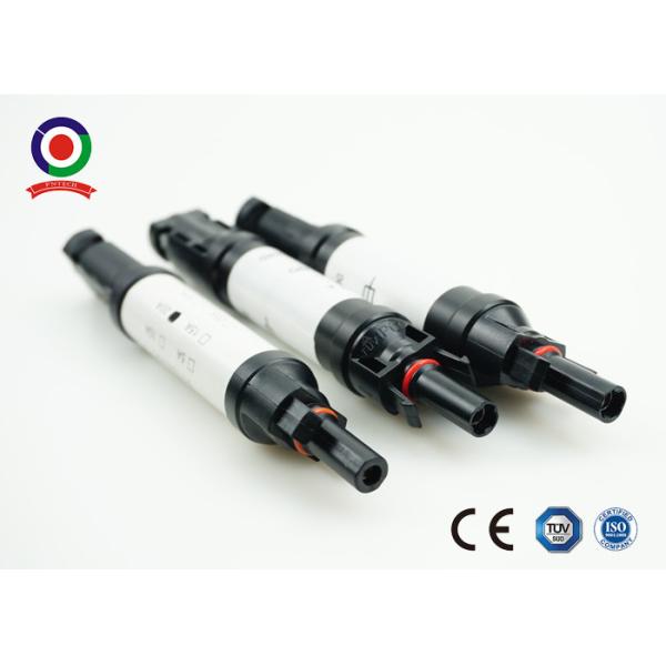 China IP67 PV 30A 1000V DC Inline Solar Fuse Connector factory