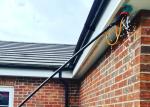 High Modulus Carbon Fiber Telescopic Window Cleaning Pole Carbon Fiber Tube