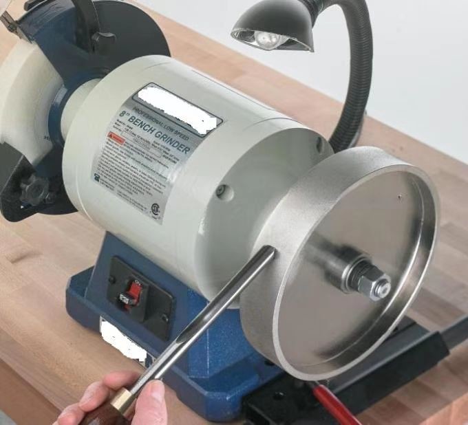 8 Inch Electroplated CBN Grinding Wheels For Woodturners