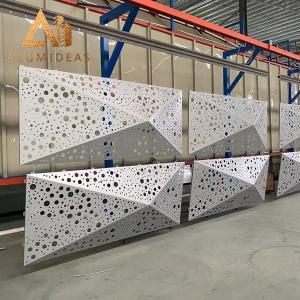 China Aluminum Decoration Exterior Metal Cladding Panels factory