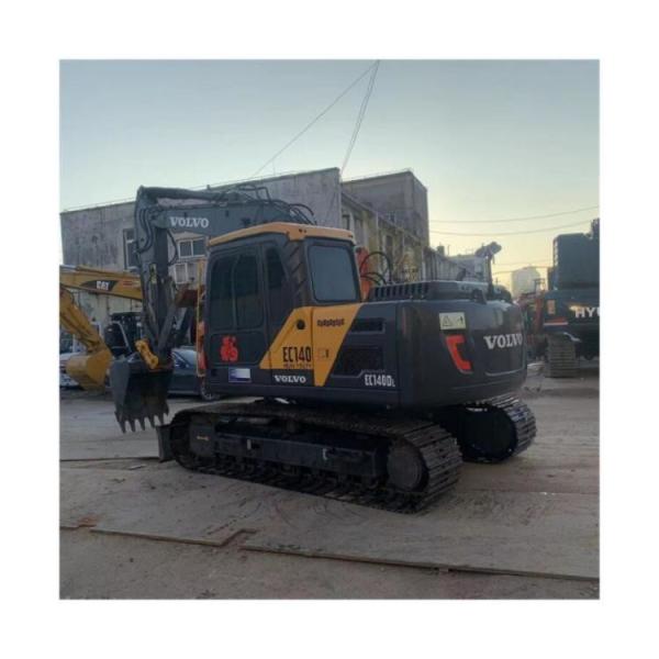 Used Japan Excavator VOLVO EC140BLC EC140B EC 140BLC 140B 14 Ton Hydraulic
