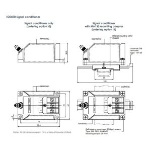 Proximity Measurement System IQS450 204-450-000-002 A3-B23-H05-I1 Signal