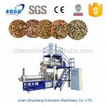 Advanced Stainless Steel Small and Medium Capacity Pet Food Pellet Extruder