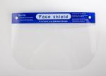 Washable 0.25mm Thickness Protective Face Shield