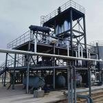 Refined oil light yellow used engine oil recycling machine in india Ensure that