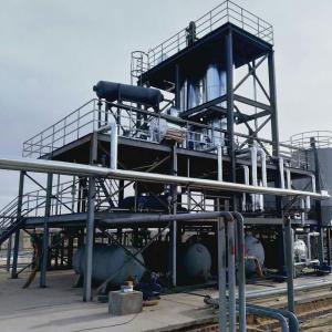 China Refined oil light yellow used engine oil recycling machine in india Ensure that the finished product factory