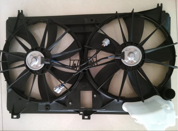 China Crown Toyota Car Radiator Electric Cooling Fans 1H0959455G High Resistance Durable factory