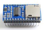 High-quality professional MP3 TF card recording module serial port control MP3