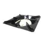 Sinopts 250*250mm Square Right Angle Black Cast Iron Pan Supports