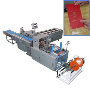 China Touch Screen Musical Greeting Cards Flow Wrap Packing Machine on sale