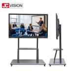 98Inch 4k Electronic Boards For Classroom , Digital Infrared Interactive