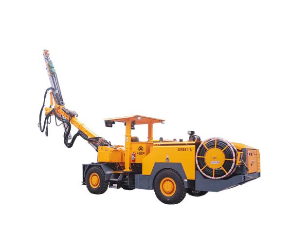 Positive 135°/Negative 225° Rotation Jumbo Drilling Machine for 10 * 7.5m Anchor
