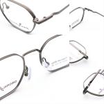 Eyewear Factory Designer Β Titanium Eyeglasses Optical 66371