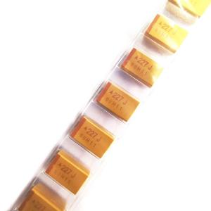 China 1.5uF 6.3V Tantalum Electrolytic Capacitor TAJR155M006RNJ factory