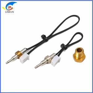 China Coffee Machine Water Dispenser Smart Toilet Temperature Probe 100K3950 Accuracy 1% Ntc Temperature Sensor on sale