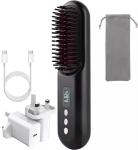 Cordless Hair Straightening Brush with 4 Temperature Settings PD20W Fast