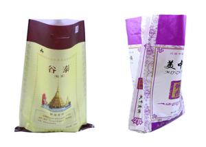 China Lightweight 10Kg 25Kg Polypropylene Packaging Bags , PP Rice Bags Non - Toxic factory