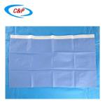 Bulk Incise Orthopedic Disposable Surgical Pack Drape Sheets PP PE Material