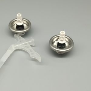 China High Viscosity PU Sealant Aerosol Valve for Professional Use factory